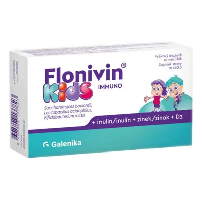 Flonivin Kids Immuno10x2.25g Galenika