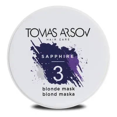 Tomas Arsov Sapphire blond maska 100ml