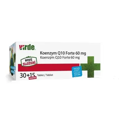 VIRDE Koenzym Q10 Forte 45 tbl.