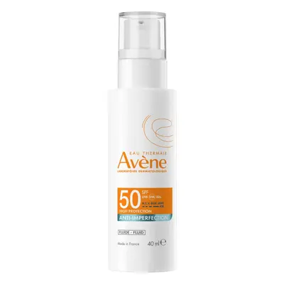 AVENE Fluid proti nedokonalostem pleti SPF50 40ml