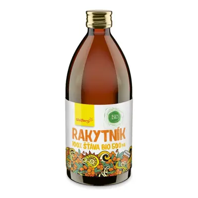 Rakytník 100% šťáva BIO 500ml Wolfberry