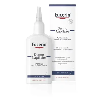 EUCERIN DermoCapillaire Zklidňující tonikum na vlasy s ureou 100 ml