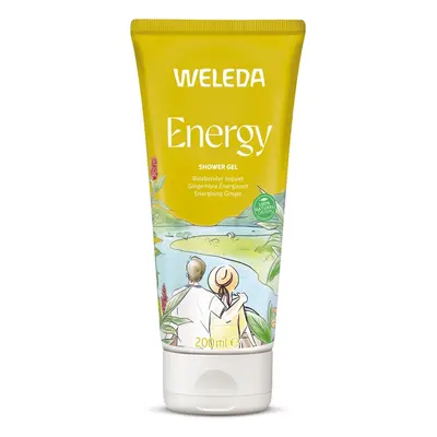 WELEDA ENERGY Zázvorový sprchový gel 200ml