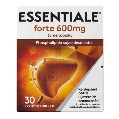 ESSENTIALE FORTE 600MG CPS DUR 30