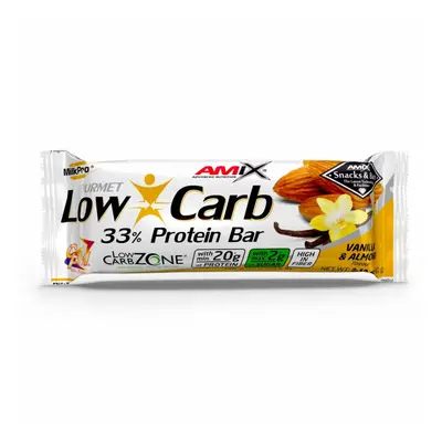 Amix Low-Carb 33% Protein Bar 60 g vanilla almond