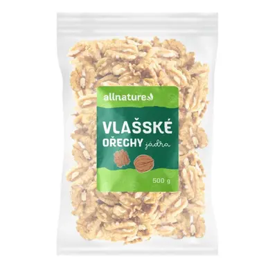 Allnature Vlašské ořechy jádra 500g