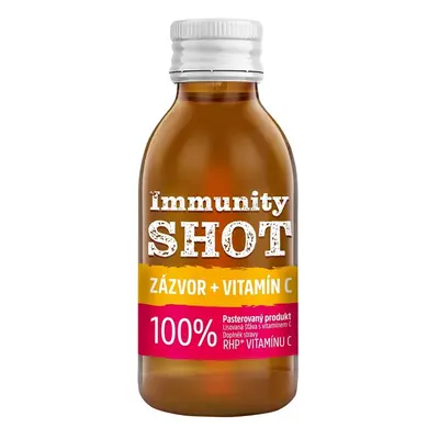 LEROS Immunity SHOT Zázvor+Vitamín C 150ml