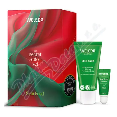 WELEDA Skin Food secret duo set