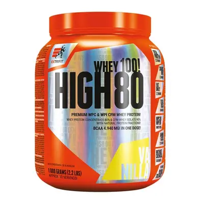 Extrifit High Whey 80 1000 g vanilka