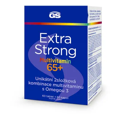 GS Extra Strong Multivitamin 65+ tbl.60+cps.60