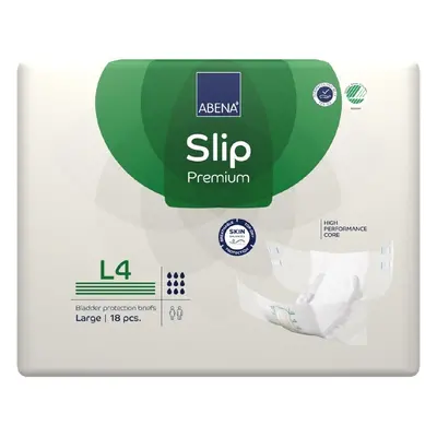 ABENA SLIP PREMIUM L4 Inkontinenční kalhotky (18 ks)