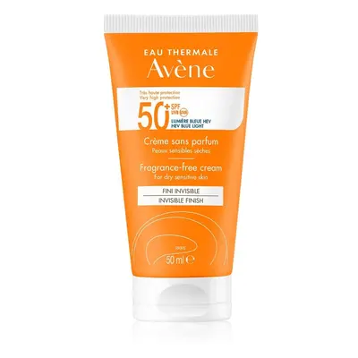 AVENE Sun Krém bez parfemace SPF50+ 50 ml