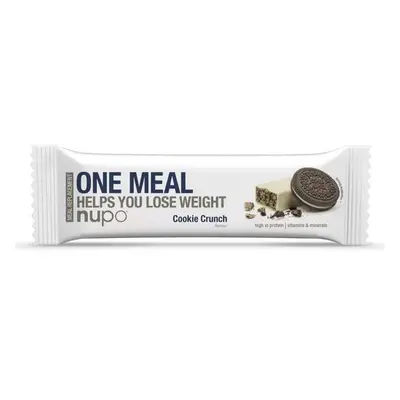 NUPO One Meal tyčinka křupavé cookie 60g