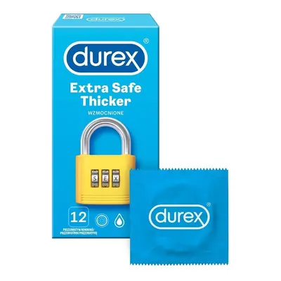 DUREX Extra Safe prezervativ 12ks