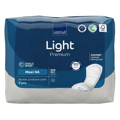 VLOŽKY ABSORPČNÍ ABENA LIGHT MAXI 4A 1000ML,8KS