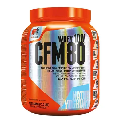 Extrifit CFM Instant Whey 80 1000g natur yoghurt