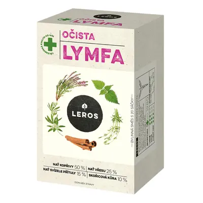 LEROS Očista Lymfa 20x1.5g