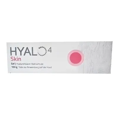 HYALO4 SKIN GEL 100G GEL S OBSAHEM SODNÉ SOLI KYSELINY HYALURONOVÉ