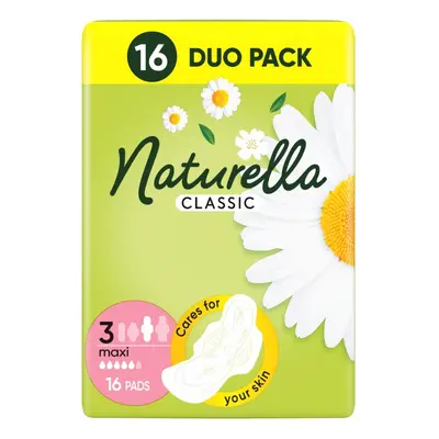 Naturella Classic Maxi 3 vložky 16ks