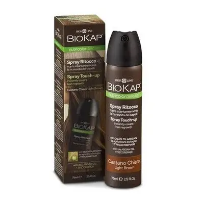 BIOKAP Spray Touch Up krycí sprej hnědý světlý 75ml