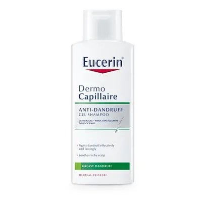 EUCERIN DermoCapillaire Šampon proti mastným lupům 250 ml