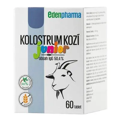 Edenpharma Kolostrum kozí Junior tbl.60