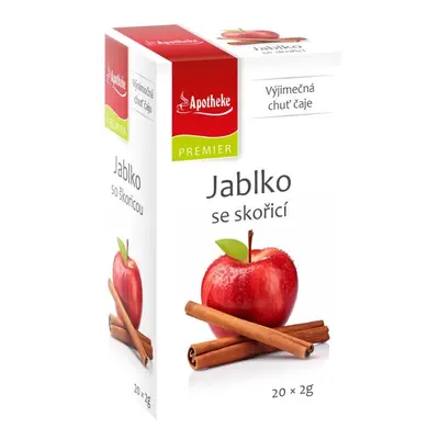 Apotheke Jablko se skořicí čaj 20x2g