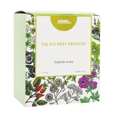 ADIEL Čaj dle báby Radnické 15x2.5g