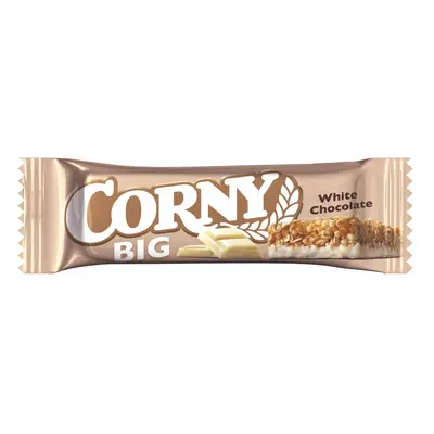 CORNY BIG Bílá čokoláda 40g