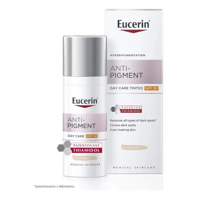 EUCERIN Anti-Pigment Denní krém SPF 30 tónovaný světlý 50m