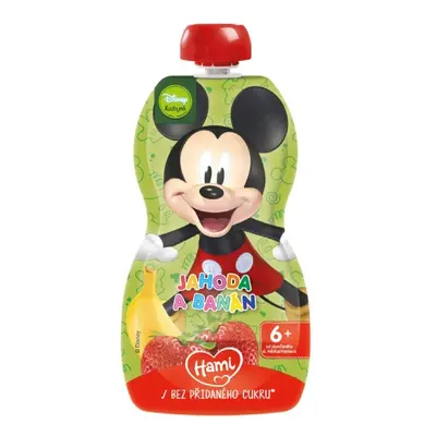 Hami kapsička Mickey jahoda a banán 110g