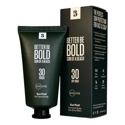 BETTER BE BOLD Opalovací emulze SPF30 na pleš 50ml