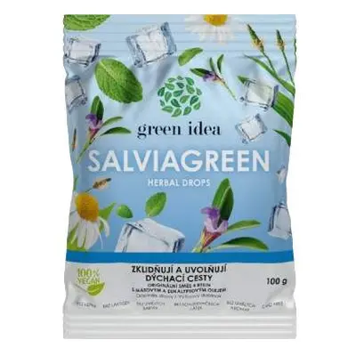 Green idea SALVIAGREEN HERBAL DROPS 100g