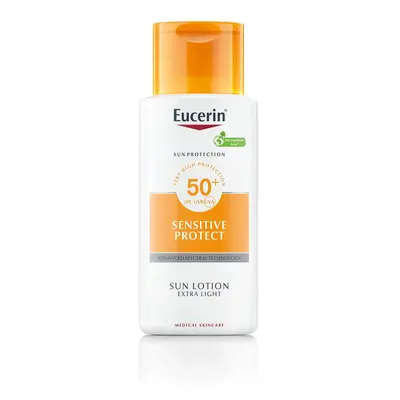 EUCERIN SUN mléko na opalování Sensitive SPF50+ 150ml