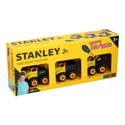 Stanley Jr. Sada 3 vozidel Mini