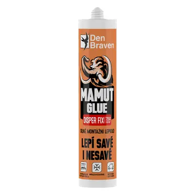 Den Braven Lepidlo Mamut Glue Disper Fix 280ml