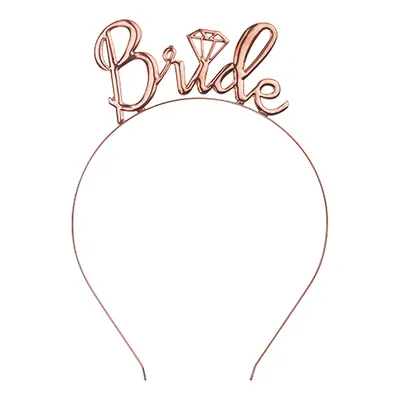 PCo Čelenka Bride rose gold