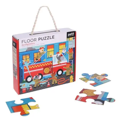 DD Podlahové puzzle Hasiči