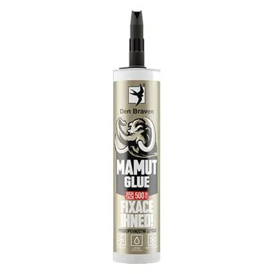 Den Braven Lepidlo Mamut High Tack 290ml, Černý