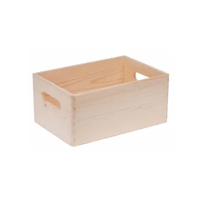 FK Úschovný dřevěný box 30x20x14 cm - Přírodní