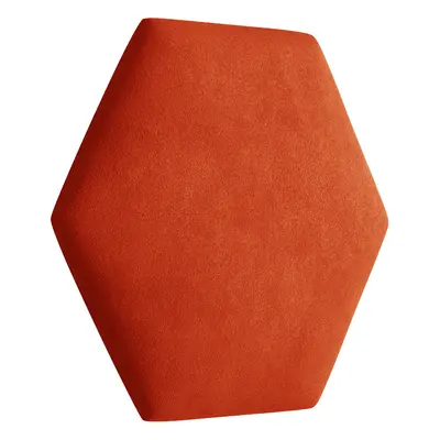 Eka Čalouněný panel Hexagon Trinity - Oranžová 2317