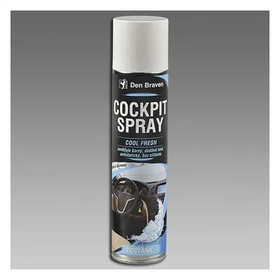 Cockpit sprej Den Braven 400 ml, cool fresh