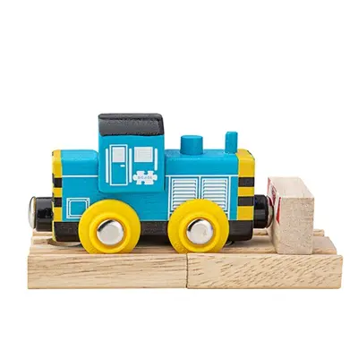 Bigjigs Rail Dřevěný vláček Shunter