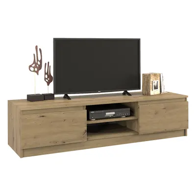 TPS Stolek pod televizi RTV 140 cm - Dub artisan