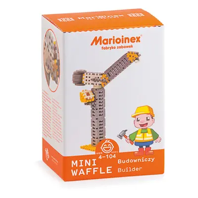 MR Marioinex kostky wafle - Jeřáb