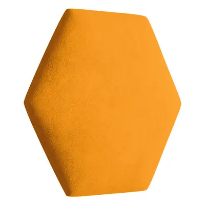 Eka Čalouněný panel Hexagon Trinity - Hořčicová 2326