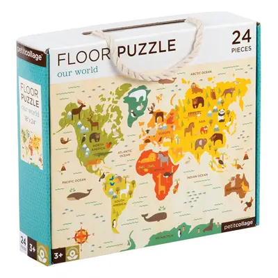 DD Podlahové puzzle - Náš svět