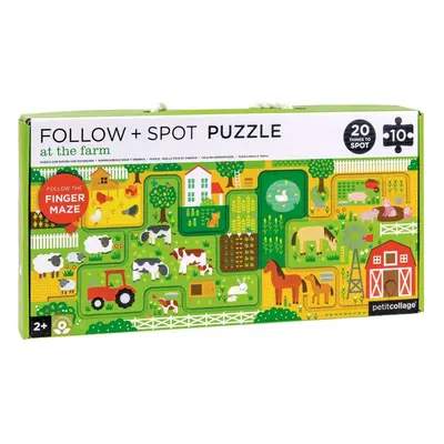 DD Bludiště a puzzle Farma