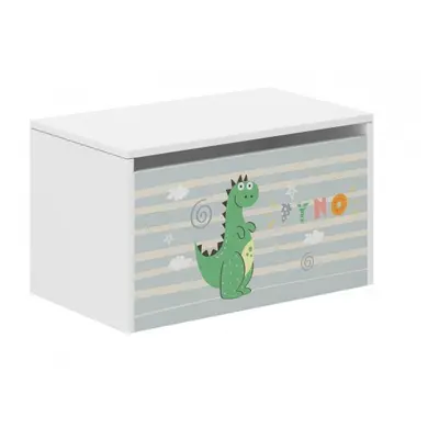 WD Dětský box na hračky - Dino