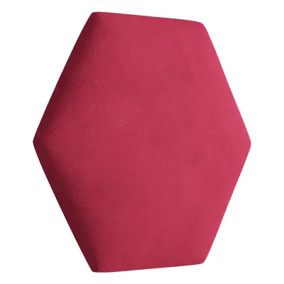 Eka Čalouněný panel Hexagon Trinity - Rubínová 2324